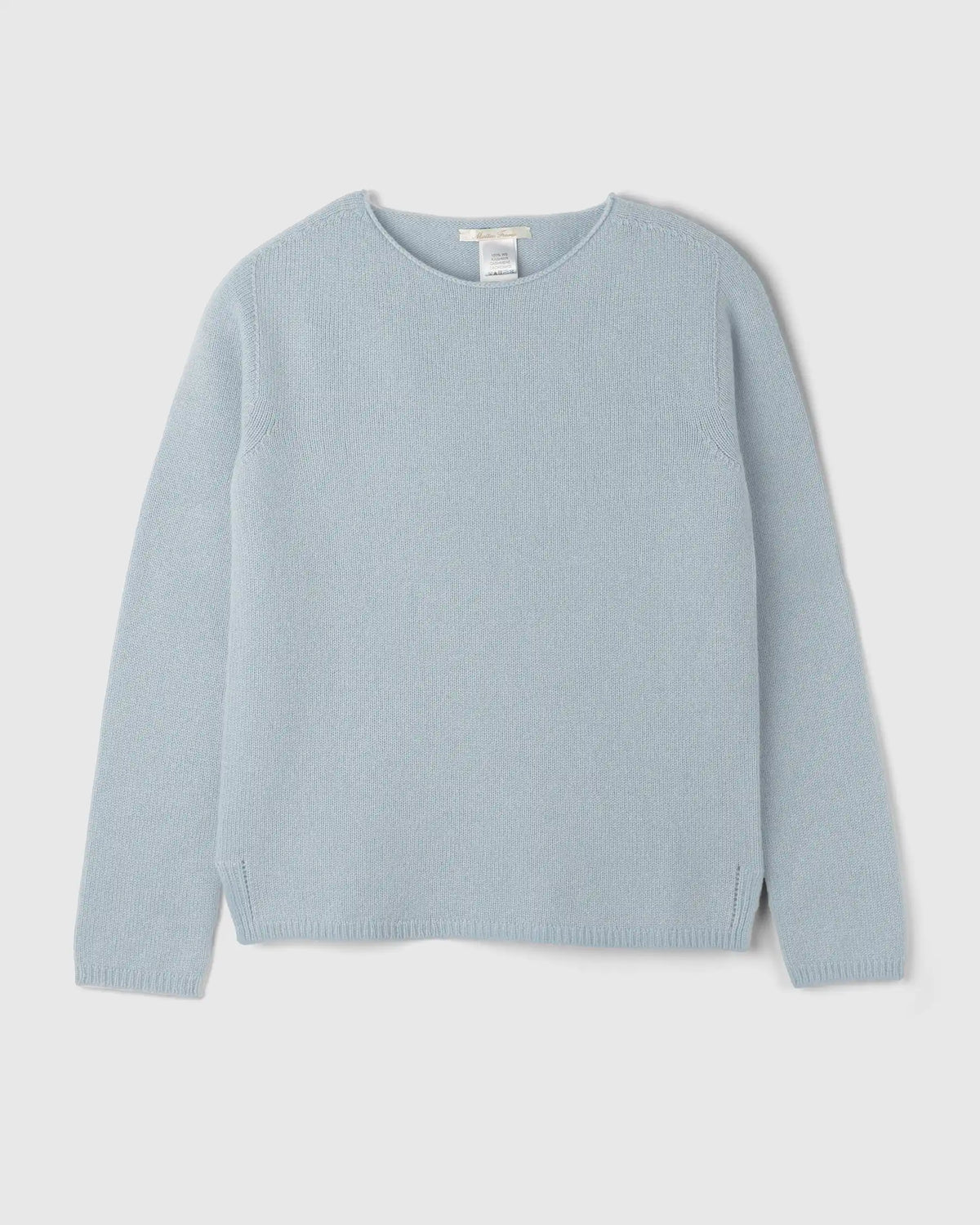 Barchetta-basic-doppio-filo-Lana-Cashmere-azzuro