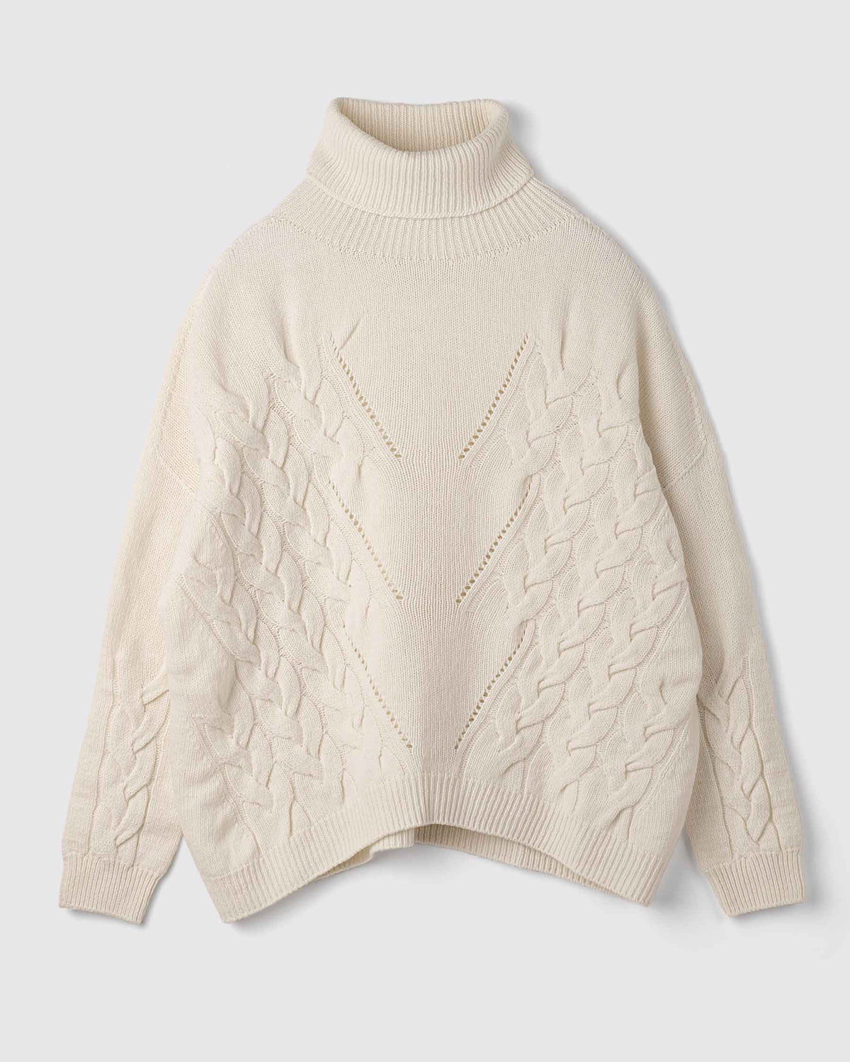 dolcevita-over-lana-merino-e-cashmere-con-treccia-polare-Matteo-Fiorio-Maglieria