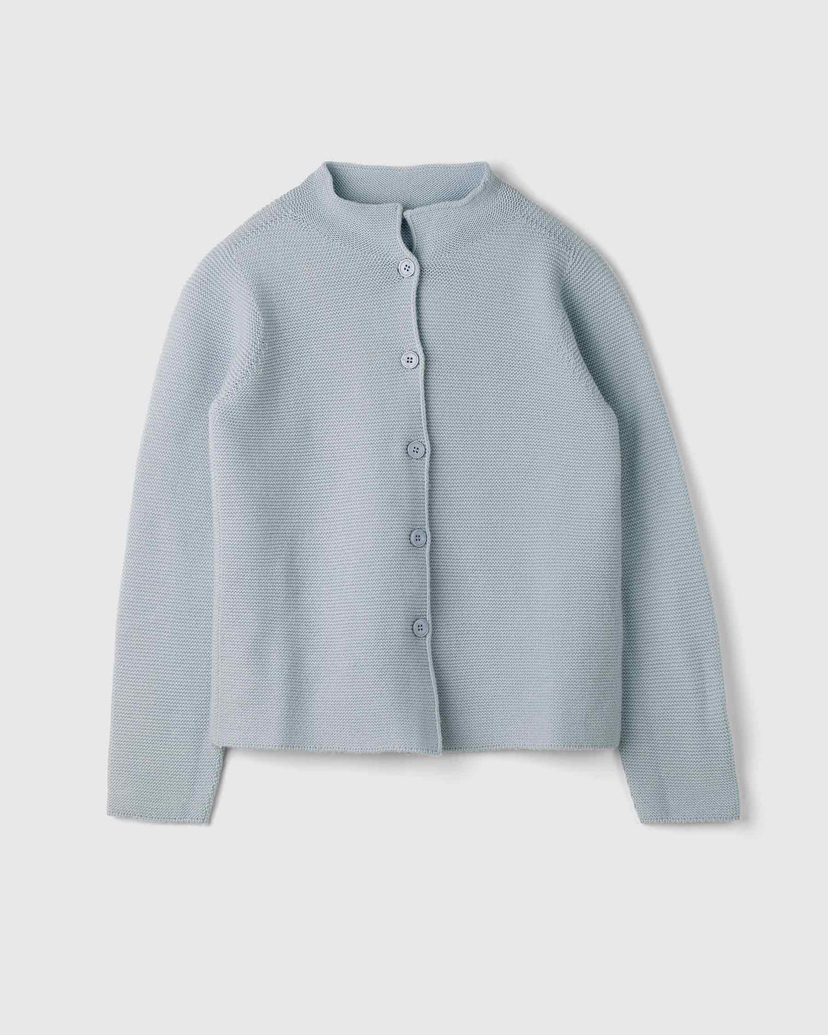 giacca-links-in-lana-merino-azzurro-Matteo-Fiorio-Maglieria