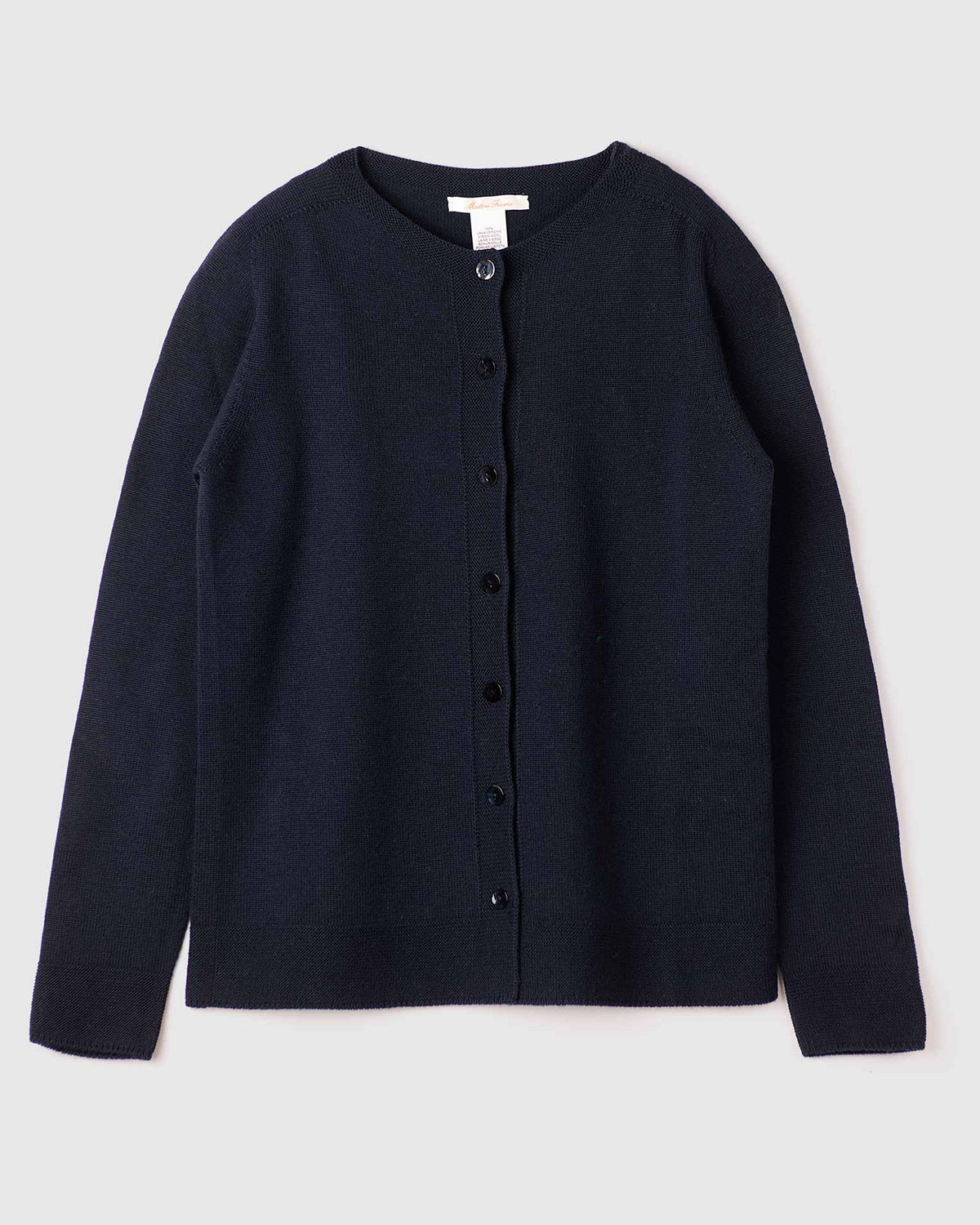 giacca-rasata-lana-merino-blu-Matteo-Fiorio-Maglieria