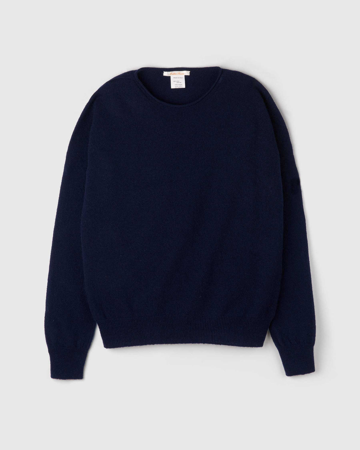 girocollo-basic-lana-e-cashmere-blu-Matteo-Fiorio-Maglieria