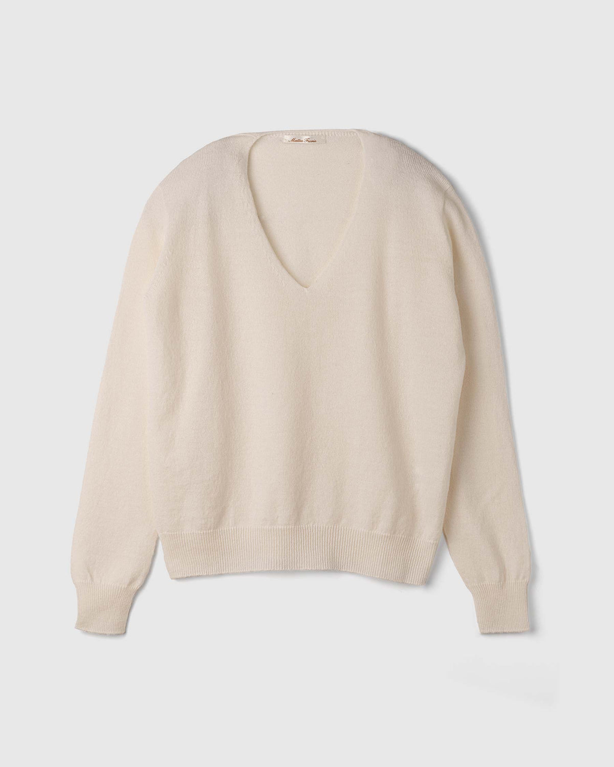 scollo-v-basic-lana-e-cashmere-bianco-Matteo-Fiorio-Maglieria