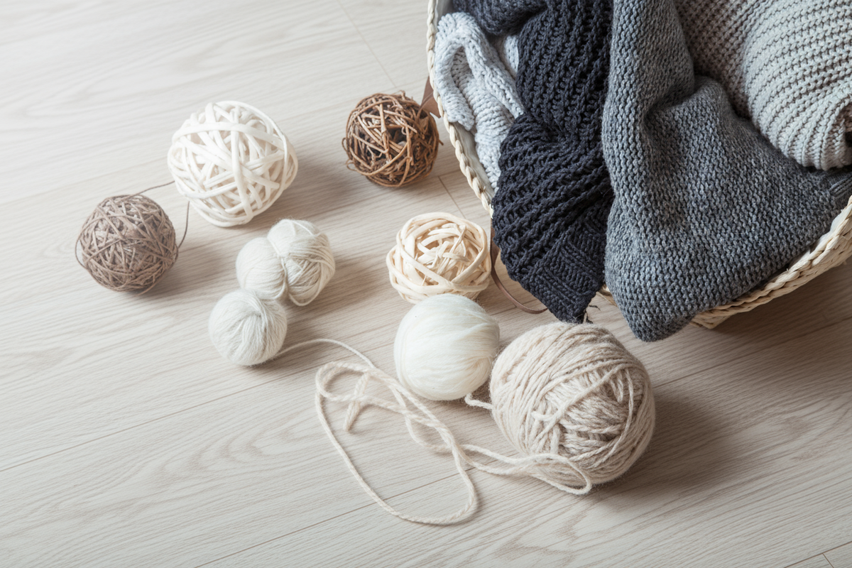 Meno capi, più qualità: perché conviene investire in un maglione artigianale.