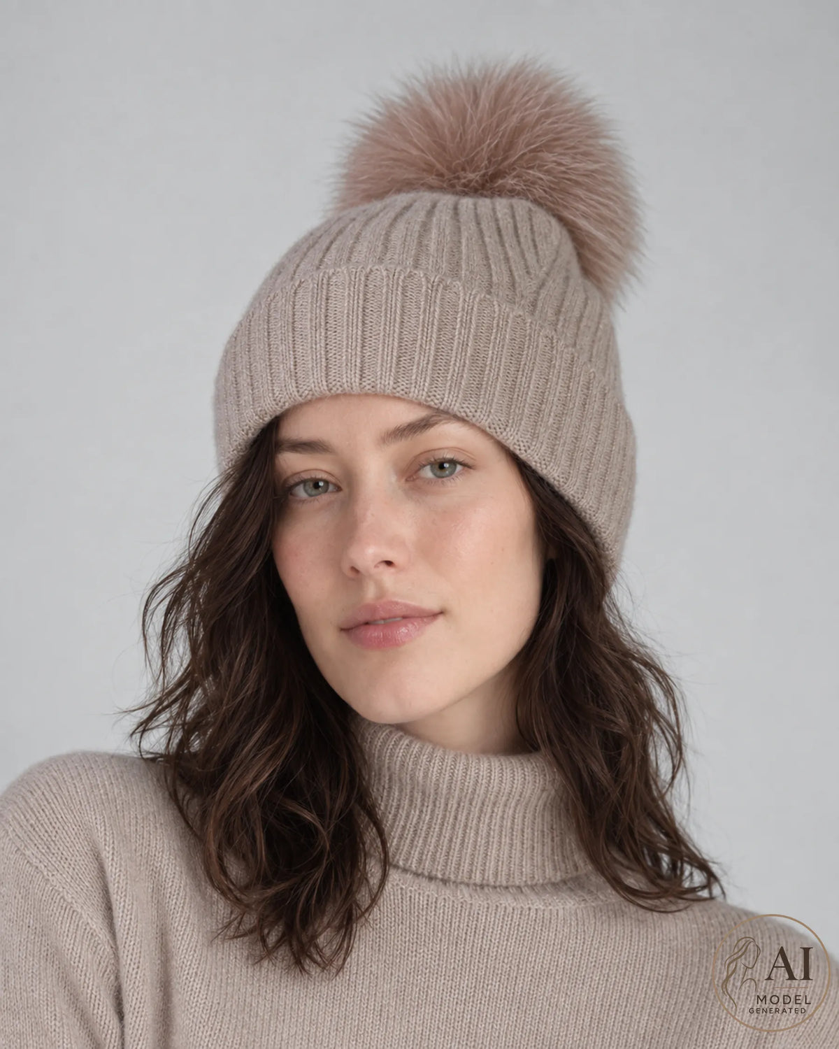 Berretto St. Moritz in cashmere