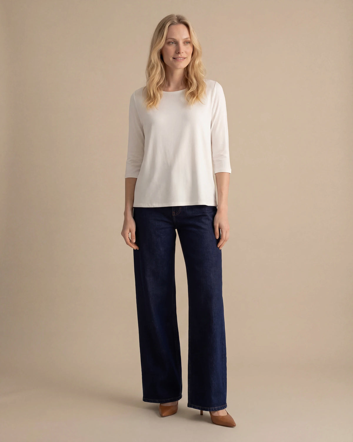 Basic scatolina manica 3/4