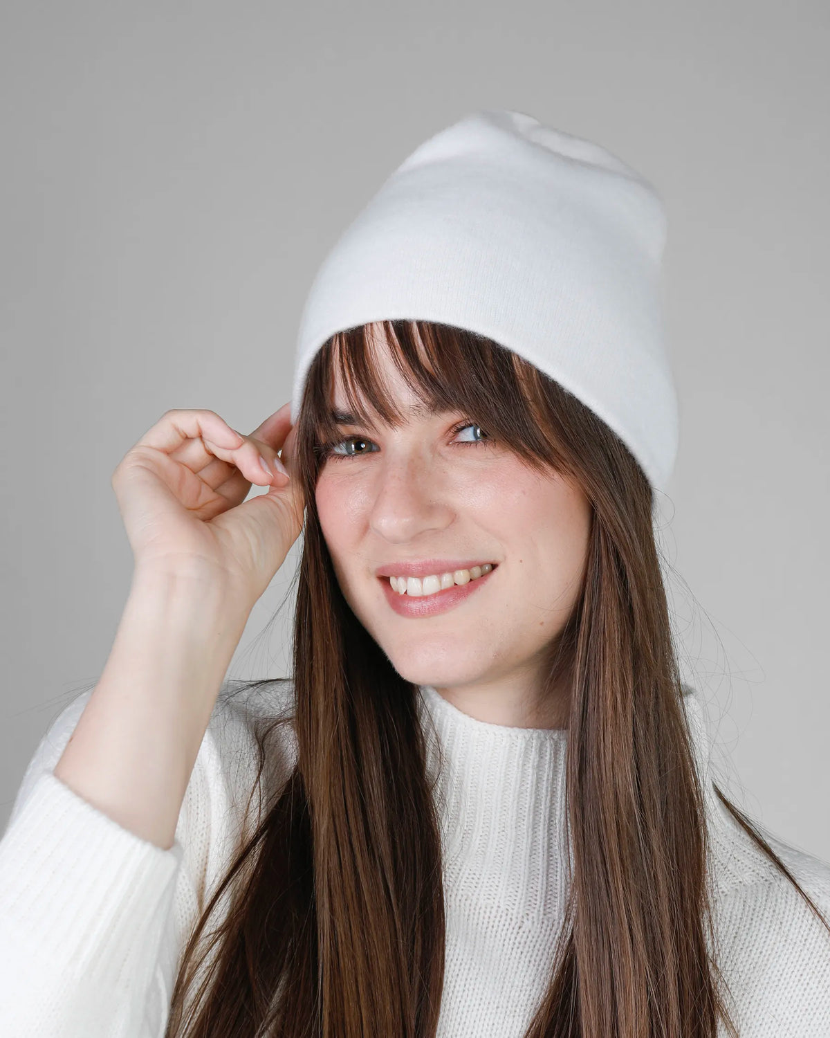 Berretto Cortina in cashmere
