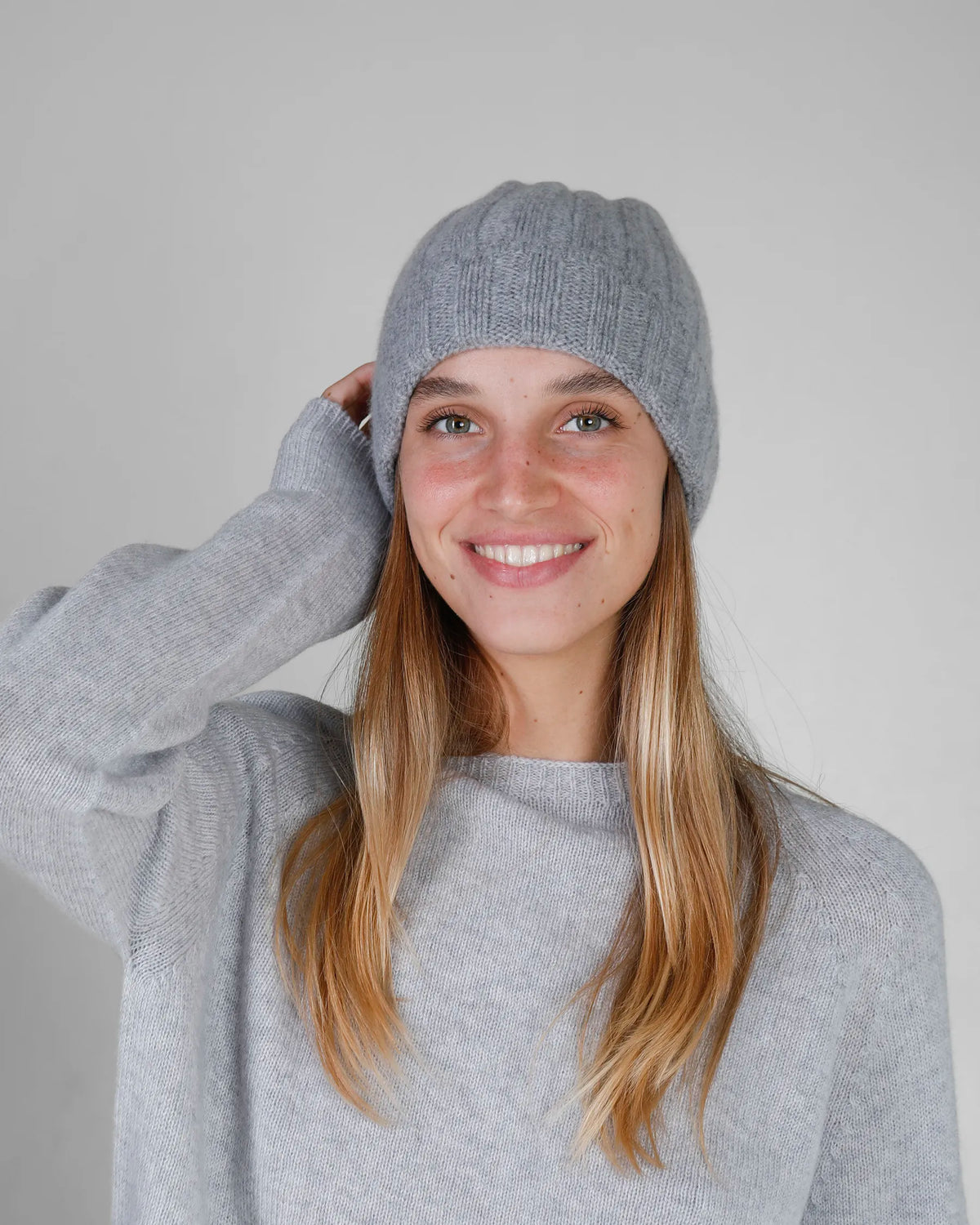 Berretto Norvegia in cashmere