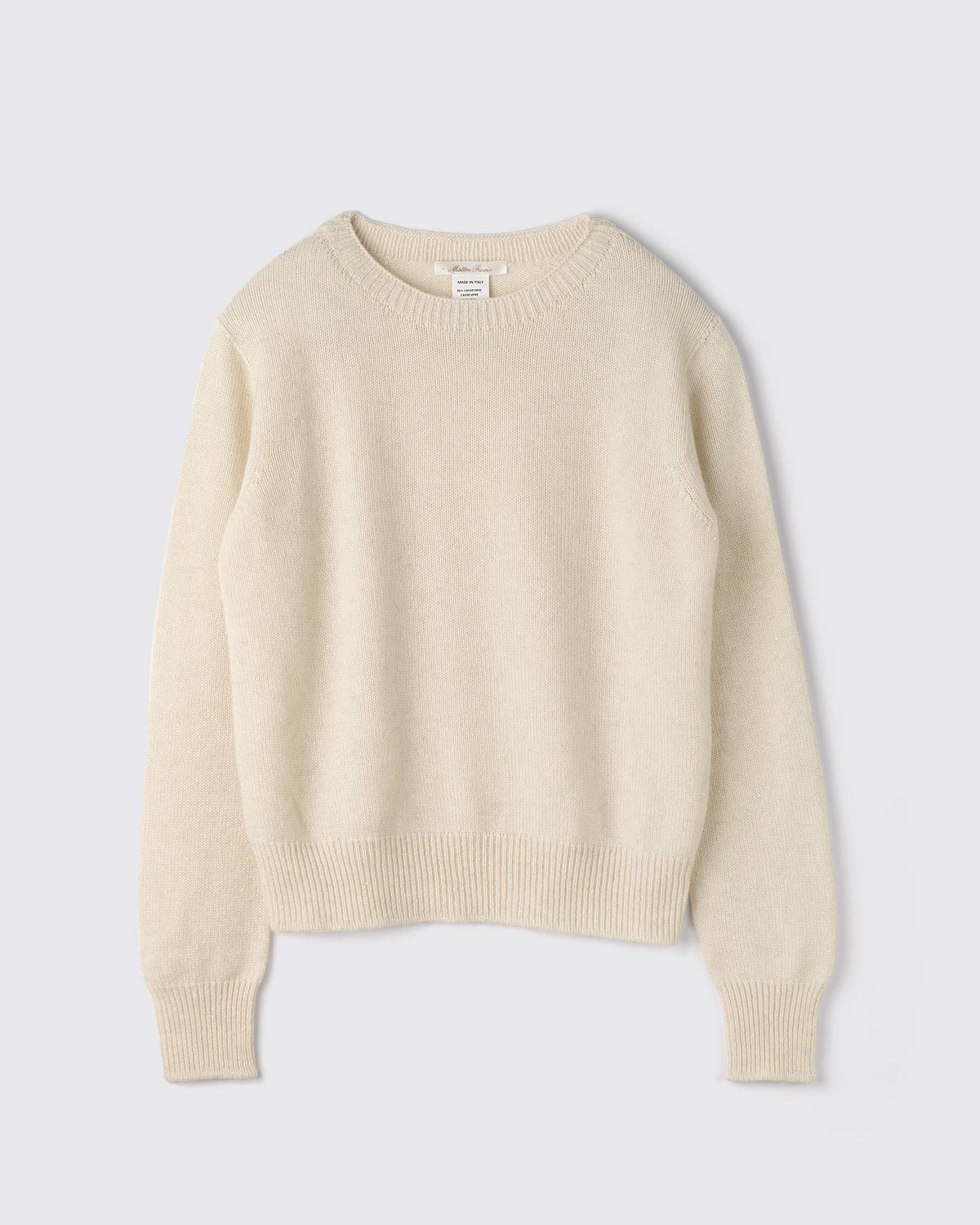 Giro-in-puro-Cashmere-con-Lurex-bianco-Matteo-Fiorio