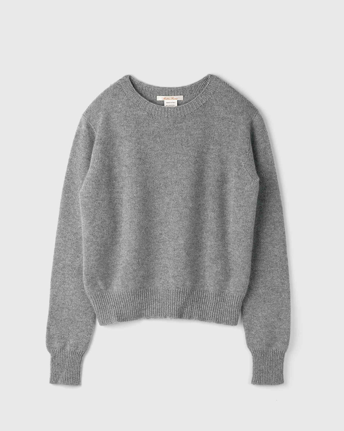 Giro-in-puro-Cashmere-con-Lurex-grigio-Matteo-Fiorio