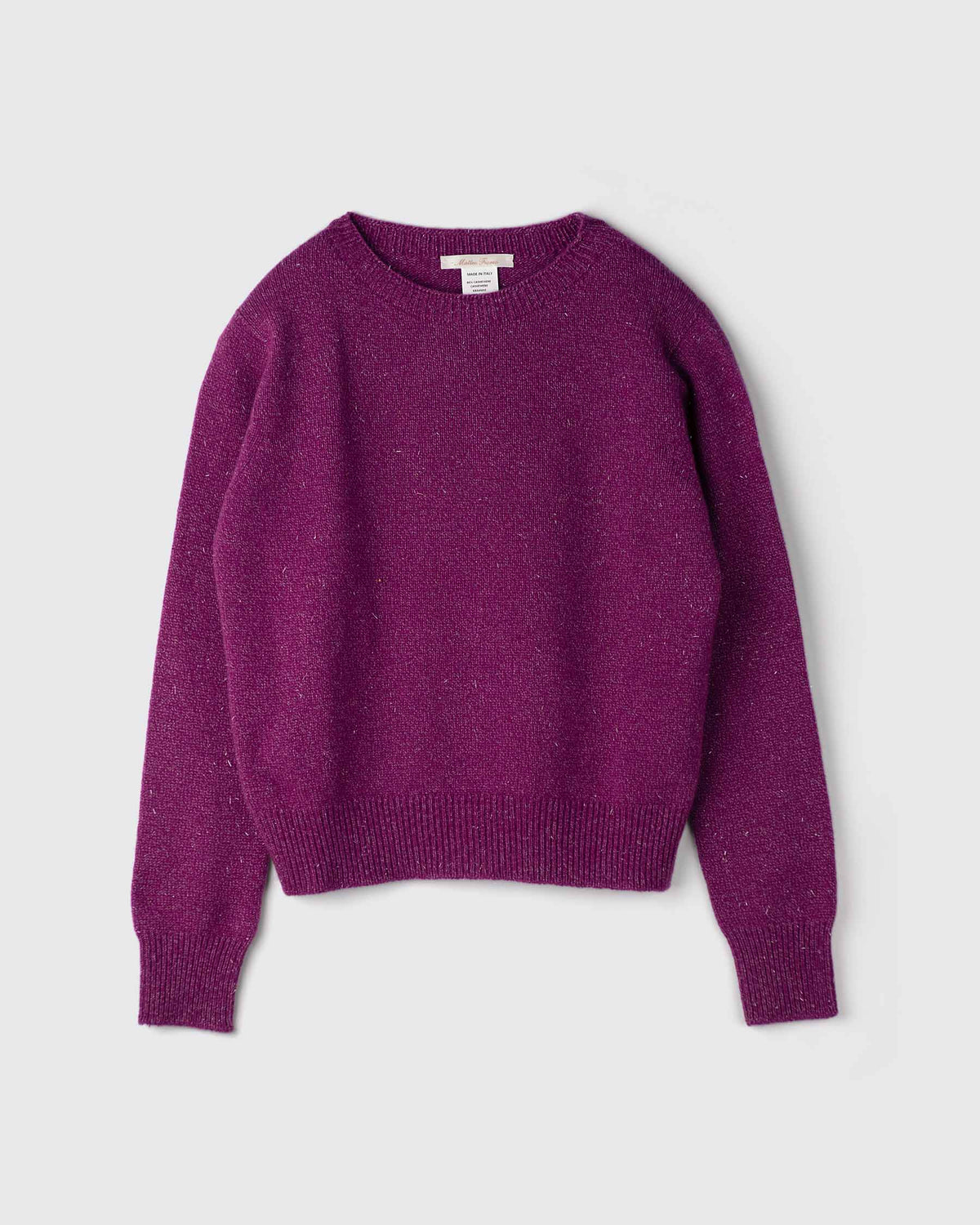 Giro-in-puro-Cashmere-con-Lurex-viola-Matteo-Fiorio