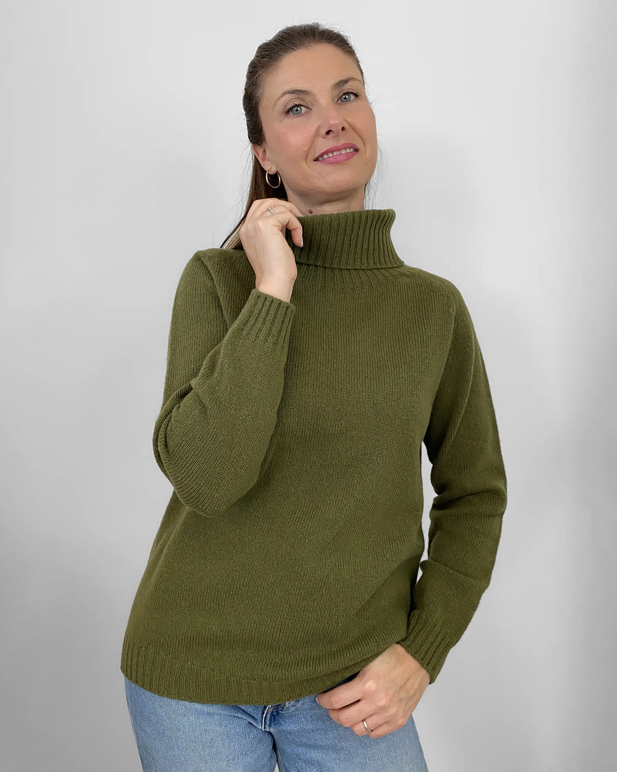 Dolcevita manica Raglan Lana e Cashmere