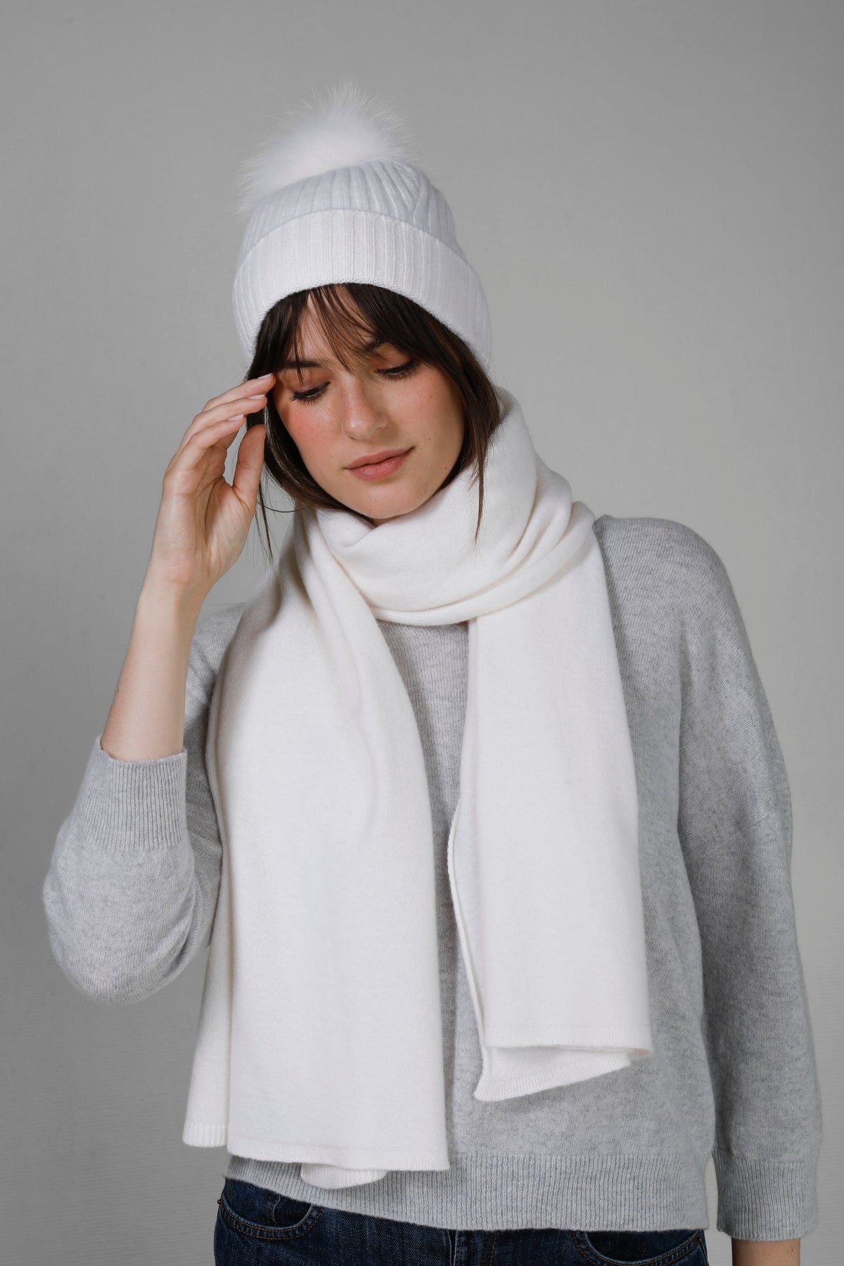 Sciarpa 100% cashmere